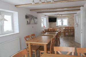 Телевизор и/или развлекательный центр в Willa Abrakadabra