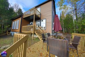 Budova, kde se chata nachází