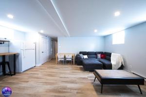 Kuchyň nebo kuchyňský kout v ubytování Chalet de la Montagne