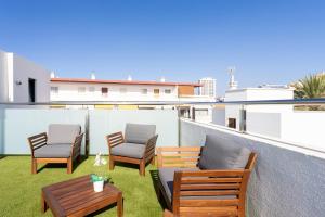 Posedenie v ubytovaní Casa Boissier Ciudad Jardín