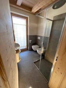 Kúpeľňa v ubytovaní Carosello Lodge Livigno