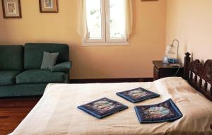 Posteľ alebo postele v izbe v ubytovaní Stunning Home In Plativola Ag,g,rethym