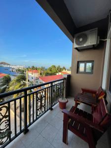 Balkón nebo terasa v ubytování Coral View Hotel & Resort