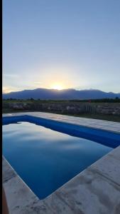 The swimming pool at or close to Casa de Campo Finca La Angelita