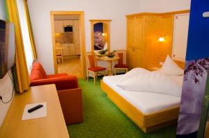 Fotografia z galérie ubytovania Hotel Garni Alpenblick v destinácii Ischgl