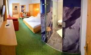 Fotografia z galérie ubytovania Hotel Garni Alpenblick v destinácii Ischgl