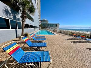 Gallery image of Ocean Reef Beach Resort! Beach Front! Free Seasonal Beach Chairs! by Dolce Vita Getaways PCB in Panama City Beach