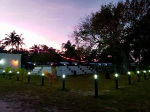 Zahrada ubytování ECO-CABAÑAS Cancún