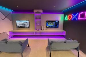 TV a/nebo společenská místnost v ubytování GG Hotel Bandar Sunway + 6 fotografií