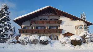 Landhaus Grobert v zimě