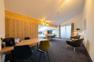 Posezení v ubytování Berghotel & Chalets Adersberg Chiemgau Card kostenfrei