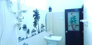 Bagno di Ocean Gate Villa Tangalle