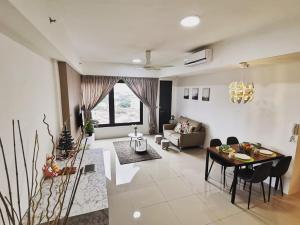 Χώρος καθιστικού στο Tropicana 218 Macalister at Georgetown 2Carparks