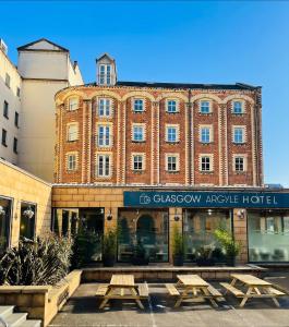 Edifici on està situat l'hotel