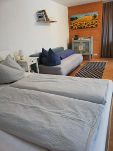 Posezení v ubytování 1 ZI Appartement Zauberwald