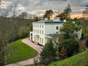 Το κτήριο όπου στεγάζεται  το bed & breakfast
