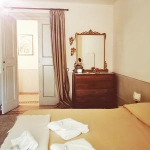 Postel nebo postele na pokoji v ubytování Bed and Breakfast Evelina