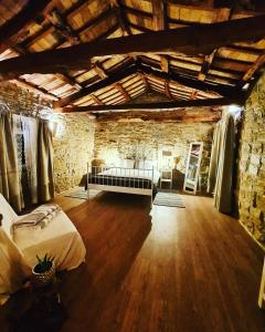 Posezení v ubytování CASA VILLANOVA homes
