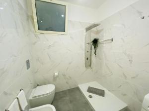 Koupelna v ubytování Palinuro blue holiday home