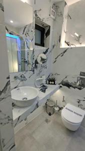 A bathroom at Anastasia Boutique Suites -Adults only & kids 12 plus