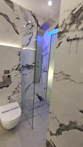A bathroom at Anastasia Boutique Suites -Adults only & kids 12 plus