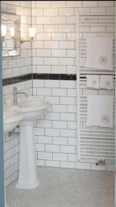 Ванна кімната в Villa Servais