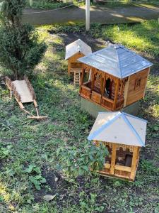 Hotel In Georgia dari pandangan mata burung