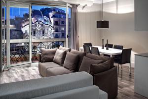 Posedenie v ubytovaní Habitat Apartments Paseo de Gracia