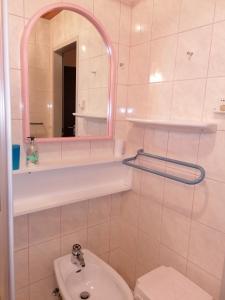 Koupelna v ubytování Appartement Sonja Nassfeld + 37 fotografií