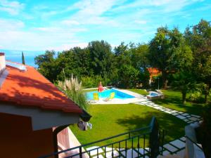 Swimmingpoolen hos eller tæt på Apartments Bruk