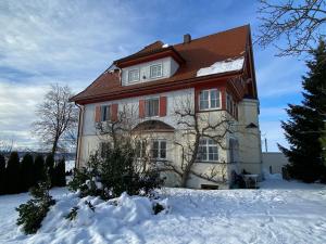 Allgäu Villa v zimě