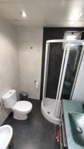 Koupelna v ubytování Apartamento moderno en la playa norte de Peñíscola