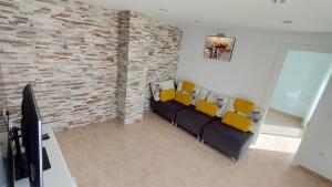 TV a/nebo společenská místnost v ubytování Apartamento moderno en la playa norte de Peñíscola