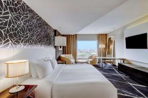 Katil atau katil-katil dalam bilik di Radisson Blu Lagos Ikeja