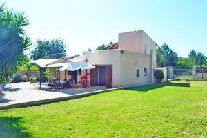 Vonkajšia záhrada v ubytovaní CASA LA SIESTA- Ruhiges Ferienhaus in Cala Ratjada, 300 m vom Strand Son Moll entfernt