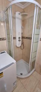 Kúpeľňa v ubytovaní nikis Flat