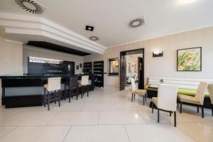 Kuchnia lub aneks kuchenny w obiekcie Hotel Astory Plzeň