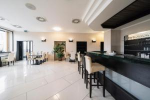 Część wypoczynkowa w obiekcie Hotel Astory Plzeň