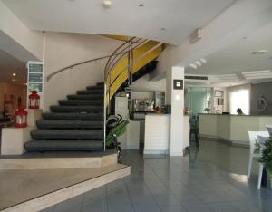 Vstupní hala nebo recepce v ubytování Hotel Desire' + 37 fotografií