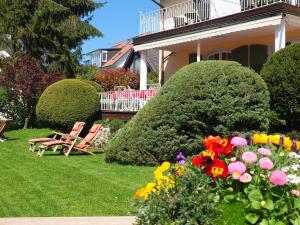 Zahrada ubytování Villa Neugarten