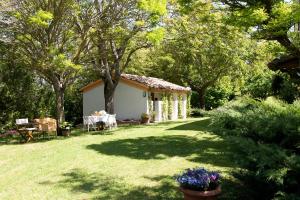 Zahrada ubytování Casa di Nonna Nuccia