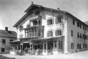 Hoone, kus hotell asub