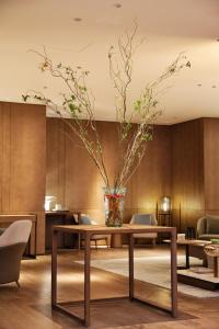 Χώρος καθιστικού στο Crowne Plaza Hohhot City Center