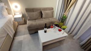 A seating area at Anastasia Boutique Suites -Adults only & kids 12 plus