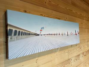 Fotografie z fotogalerie ubytování Auge Horizon v destinaci Saint-Benoît-dʼHérbertot