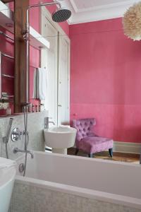 Et badeværelse på L'Hôtel Particulier Bordeaux