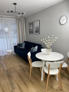 Posezení v ubytování Apartament Kołobrzeg Kasprowicza