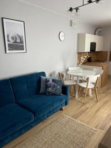 Posezení v ubytování Apartament Kołobrzeg Kasprowicza