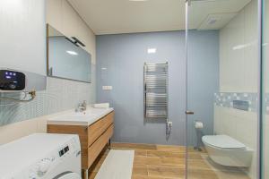 A bathroom at University city life Bestern