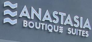 Anastasia Boutique Suites -Adults only & kids 12 plus tanúsítványa, márkajelzése vagy díja